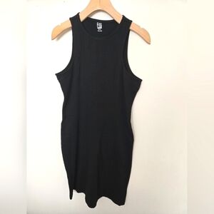 FIG women's black sleeveless Voyage dress | size Large